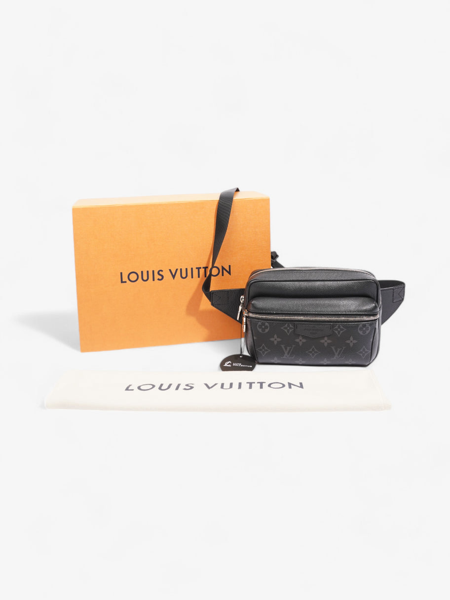 Louis Vuitton Outdoor Bum Bag Black Monogram Calfskin Leather Image 9