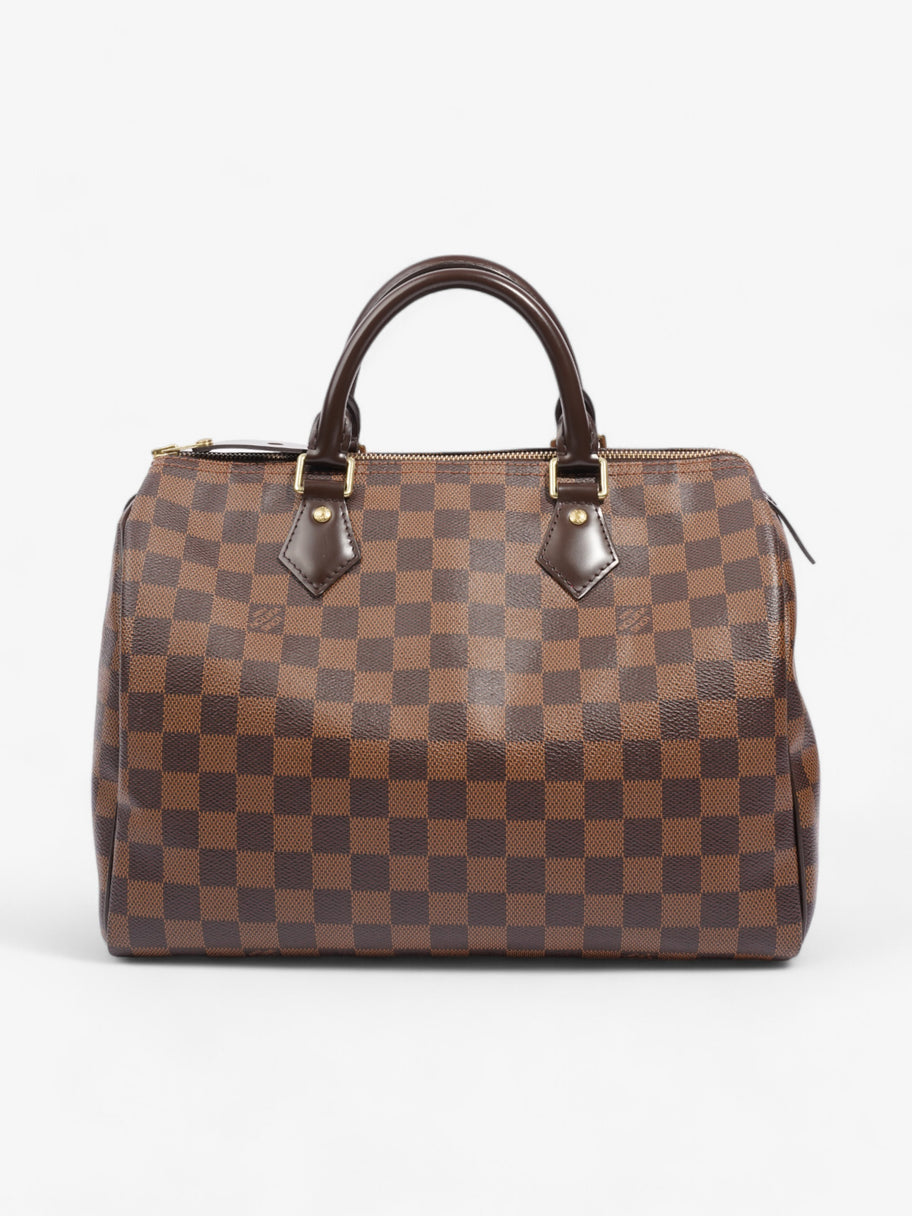 Louis Vuitton Speedy 30 Damier Ebene Coated Canvas Image 4