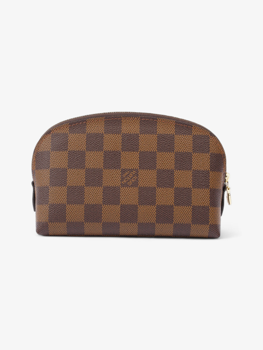 Louis Vuitton Cosmetic Pouch Damier Ebene Canvas PM Image 2