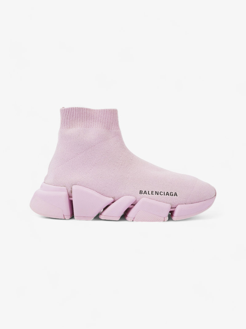  Balenciaga Speed 2.0 Pale Pink Cotton EU 37 UK 4