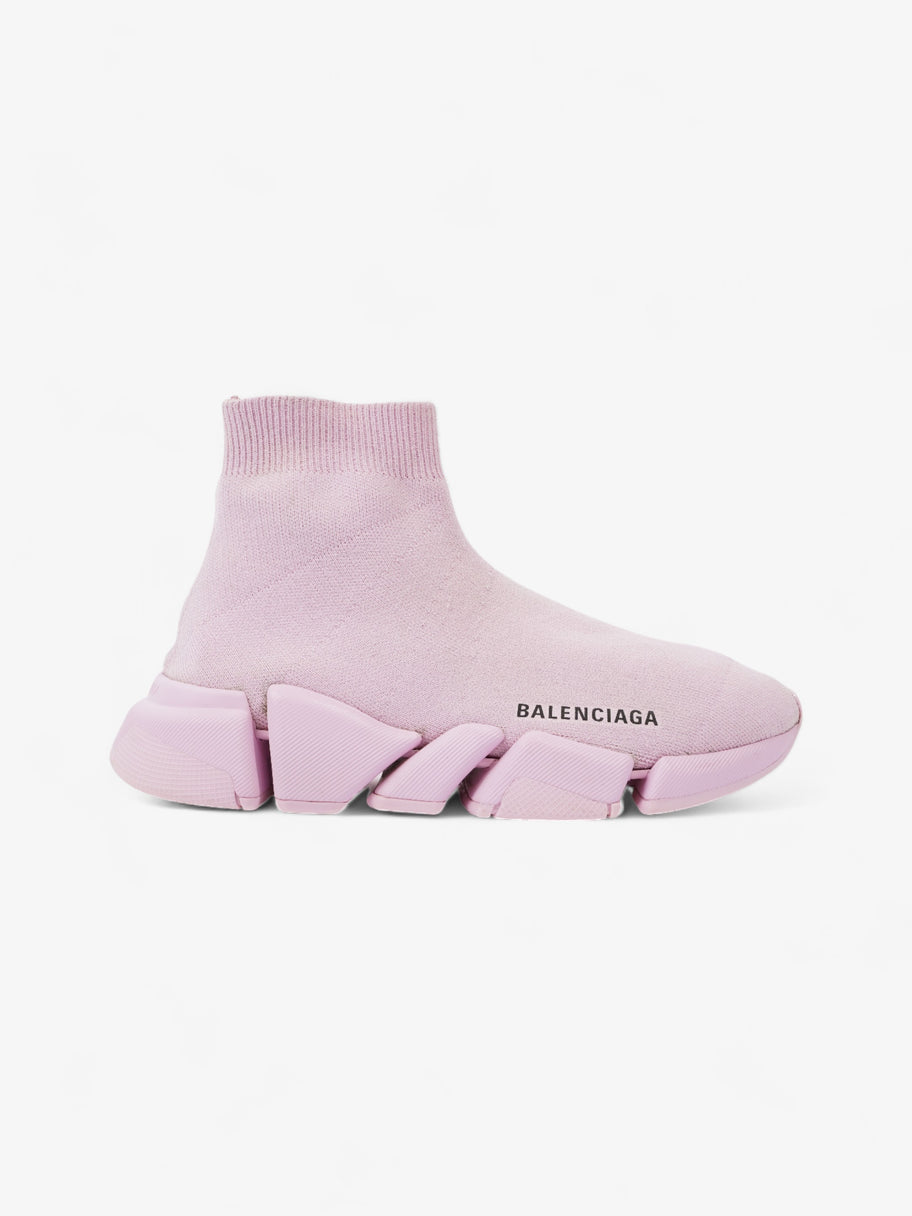 Balenciaga Speed 2.0 Pale Pink Cotton EU 37 UK 4 Image 1