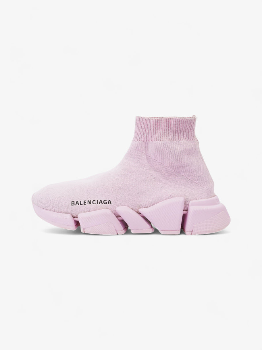 Balenciaga Speed 2.0 Pale Pink Cotton EU 37 UK 4 Image 5