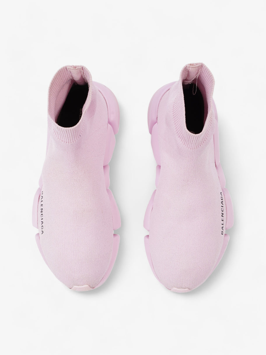 Balenciaga Speed 2.0 Pale Pink Cotton EU 37 UK 4 Image 8