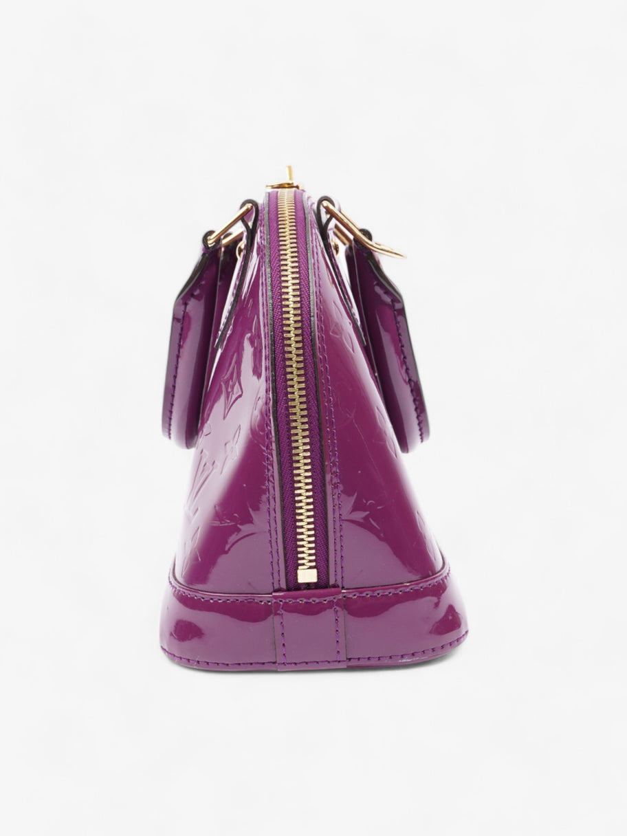 Louis Vuitton Alma Amethyste Vernis Leather BB Image 3