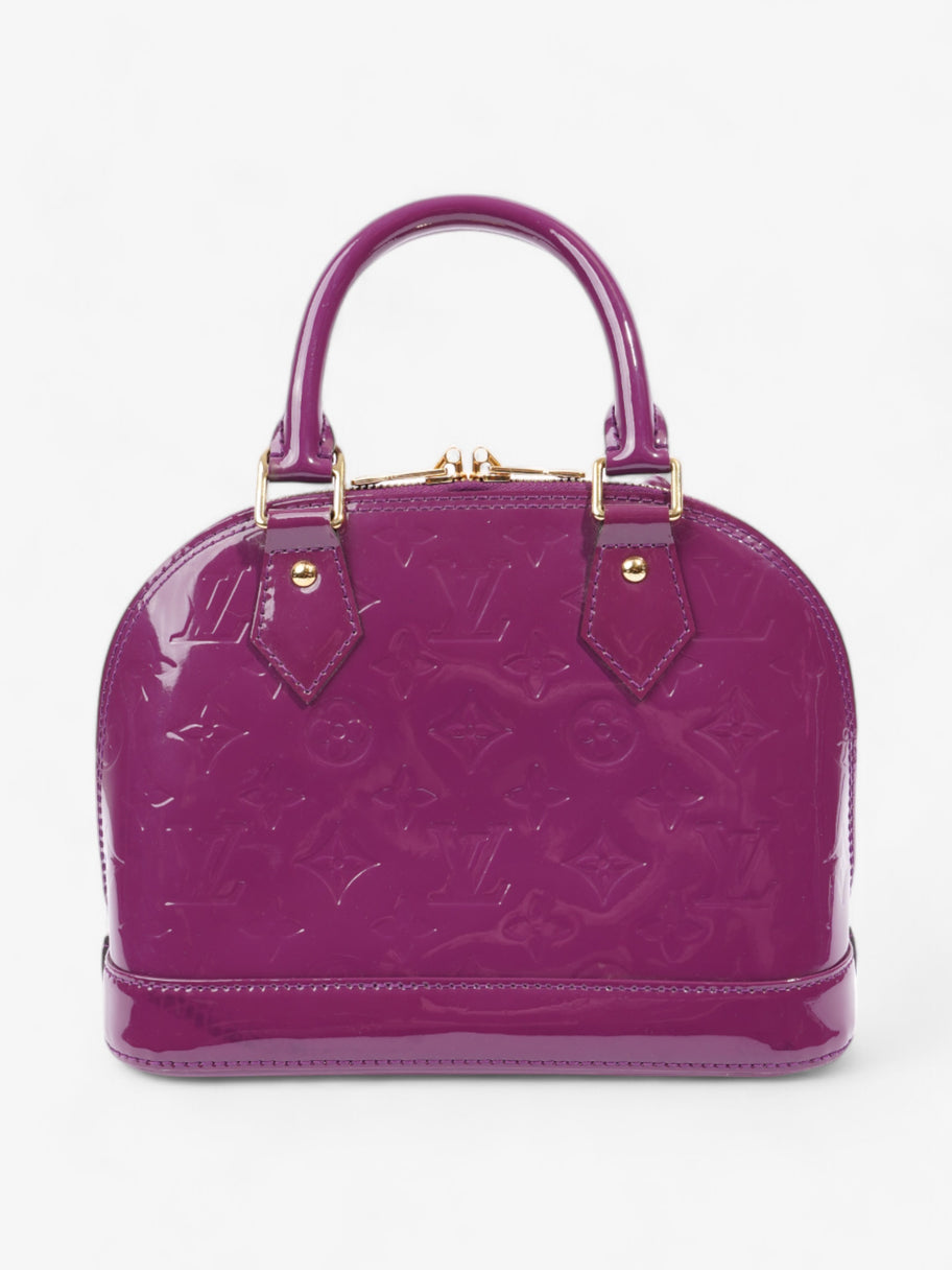 Louis Vuitton Alma Amethyste Vernis Leather BB Image 4