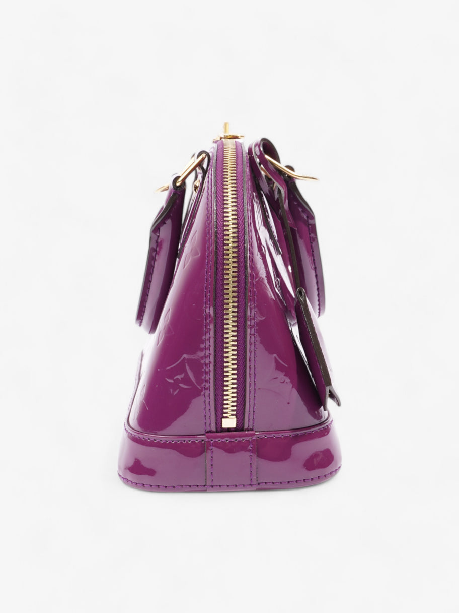 Louis Vuitton Alma Amethyste Vernis Leather BB Image 5