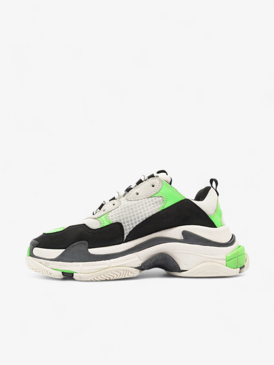 Balenciaga Triple S White / Black / Green Mesh EU 41 UK 8 Image 3