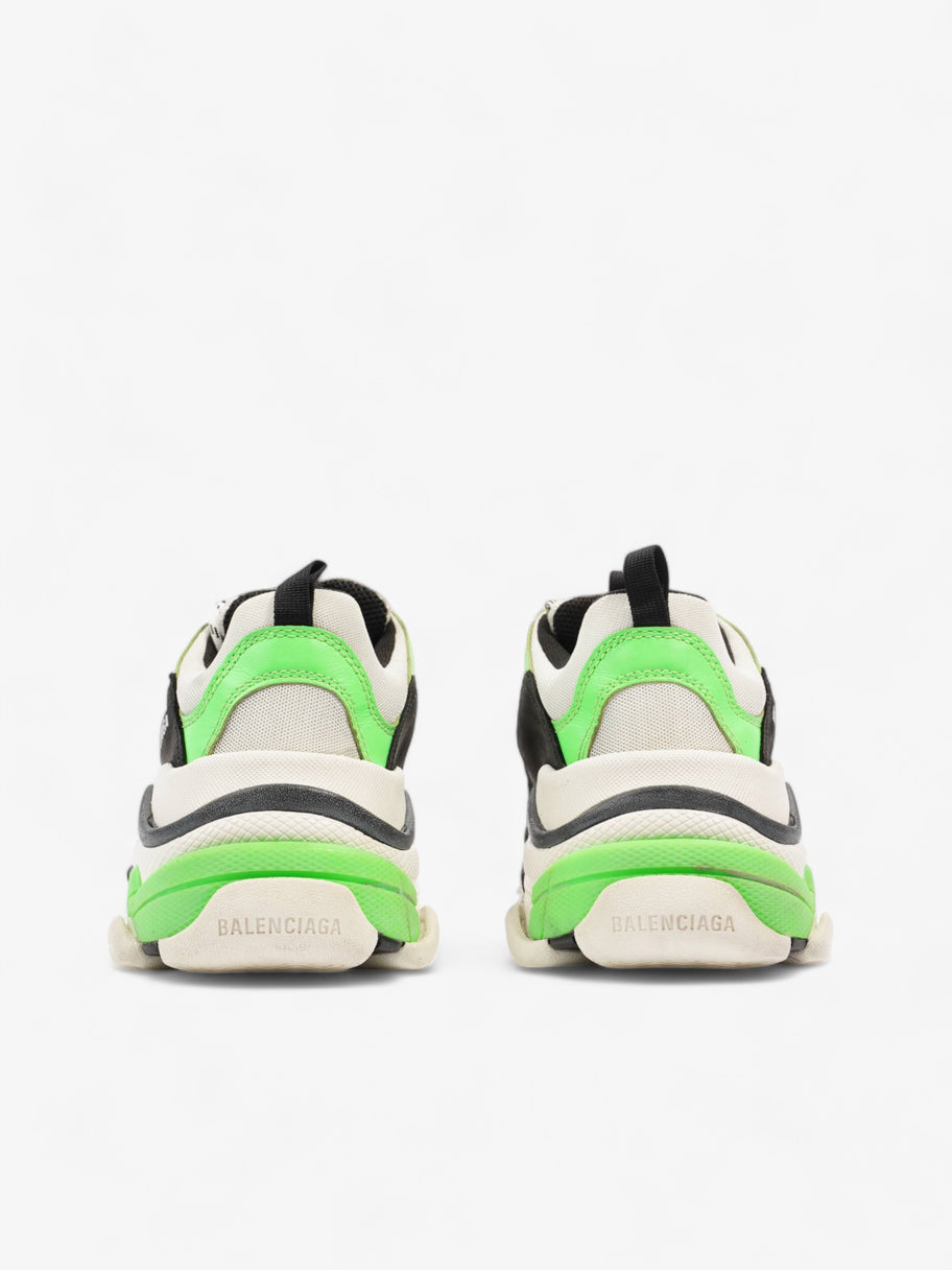 Balenciaga Triple S White / Black / Green Mesh EU 41 UK 8 Image 6