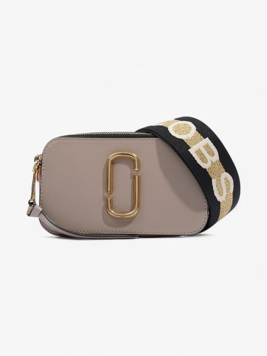 Marc Jacobs The Snapshot Bag Taupe / Brown Leather Image 1