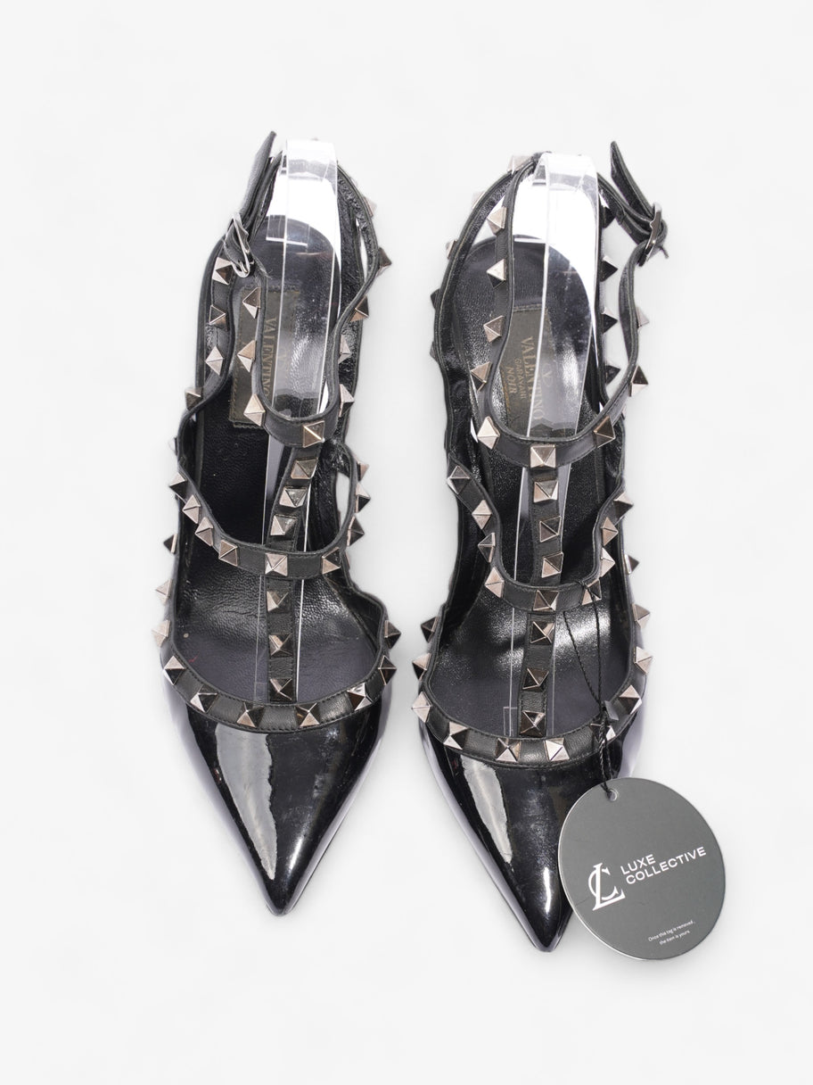 Rockstud Heels 100 Black Patent Leather EU 38.5 UK 5.5 Image 10