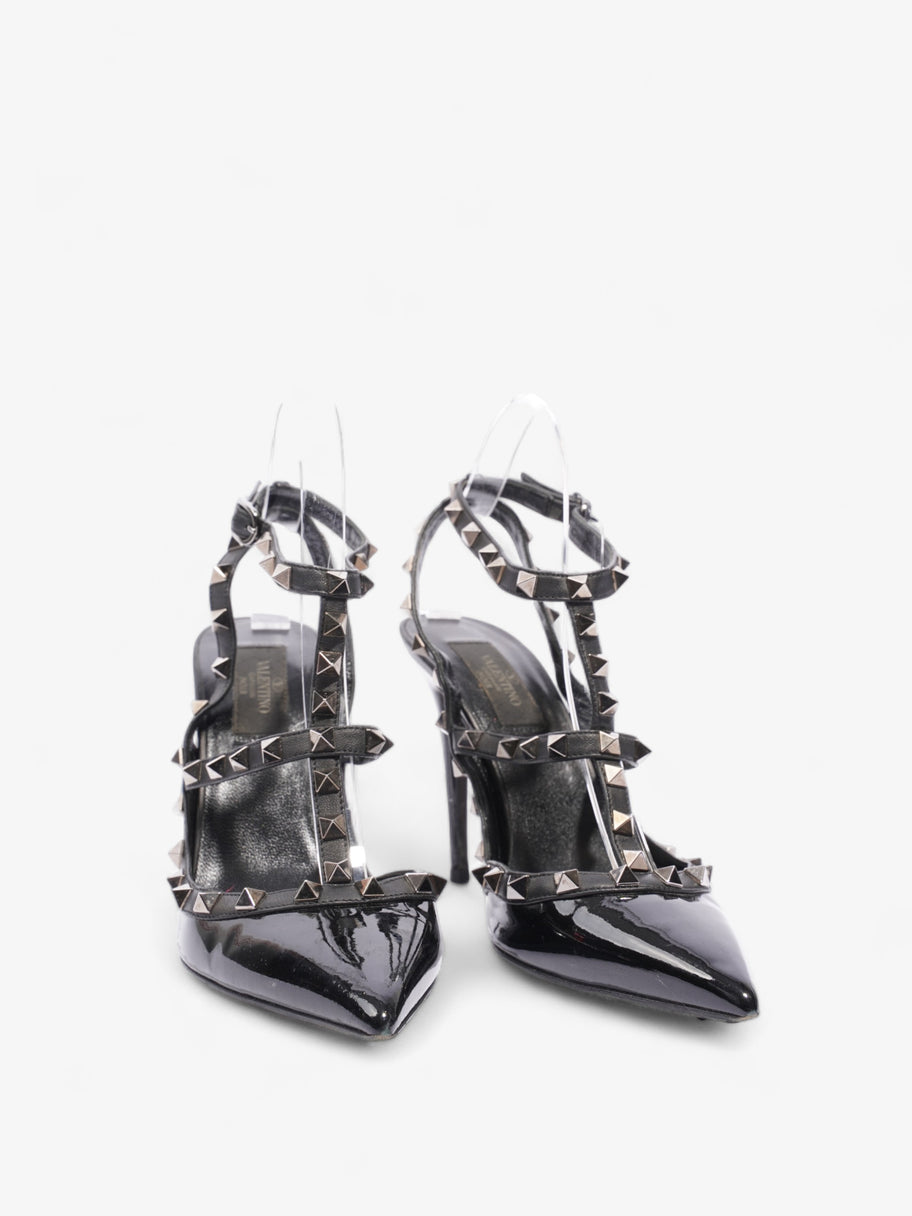 Rockstud Heels 100 Black Patent Leather EU 38.5 UK 5.5 Image 2