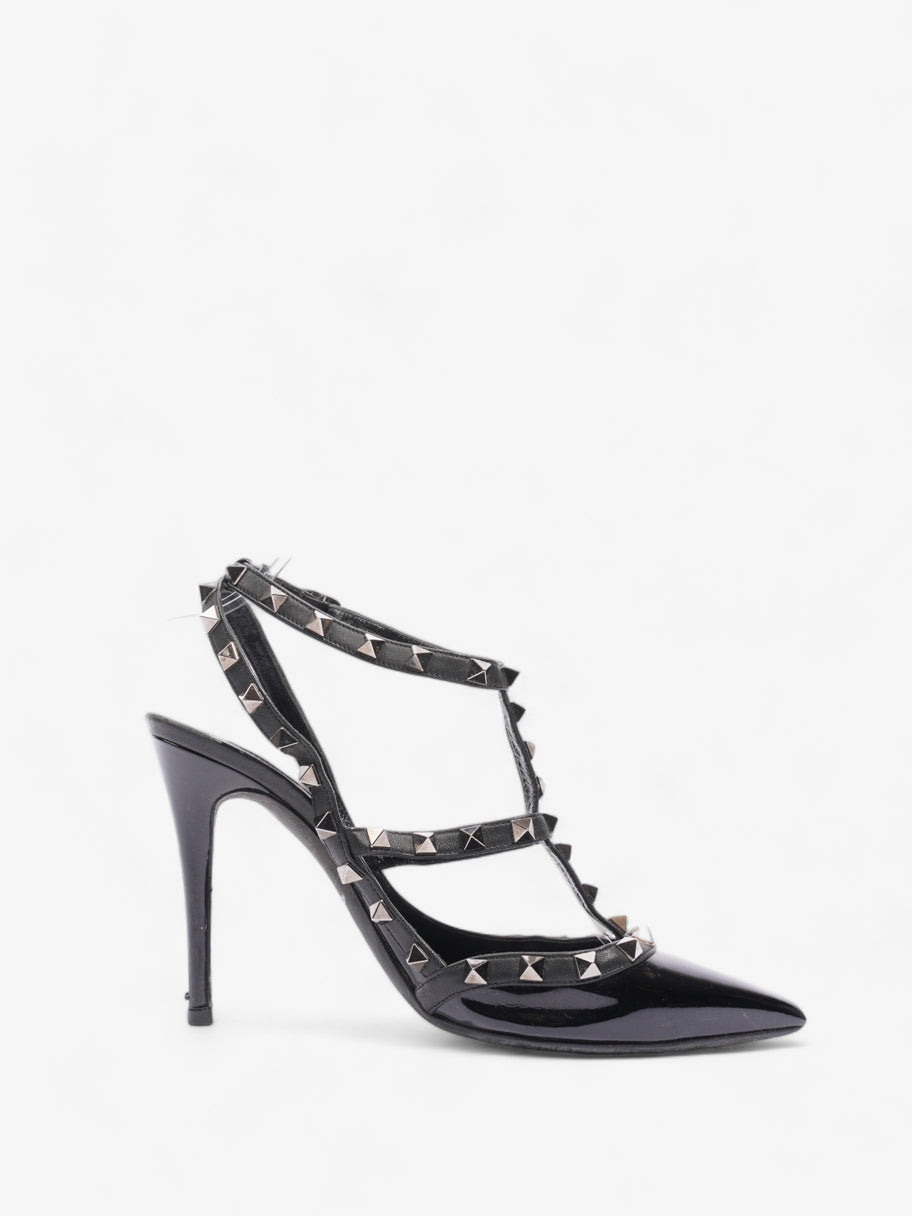 Rockstud Heels 100 Black Patent Leather EU 38.5 UK 5.5 Image 4