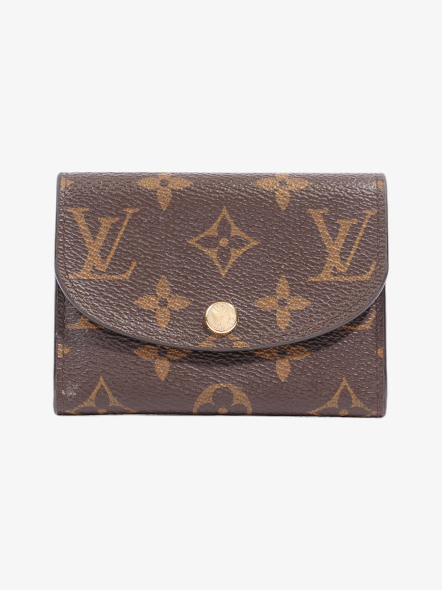 Louis Vuitton Rosalie Coin Purse Monogram Coated Canvas Image 1