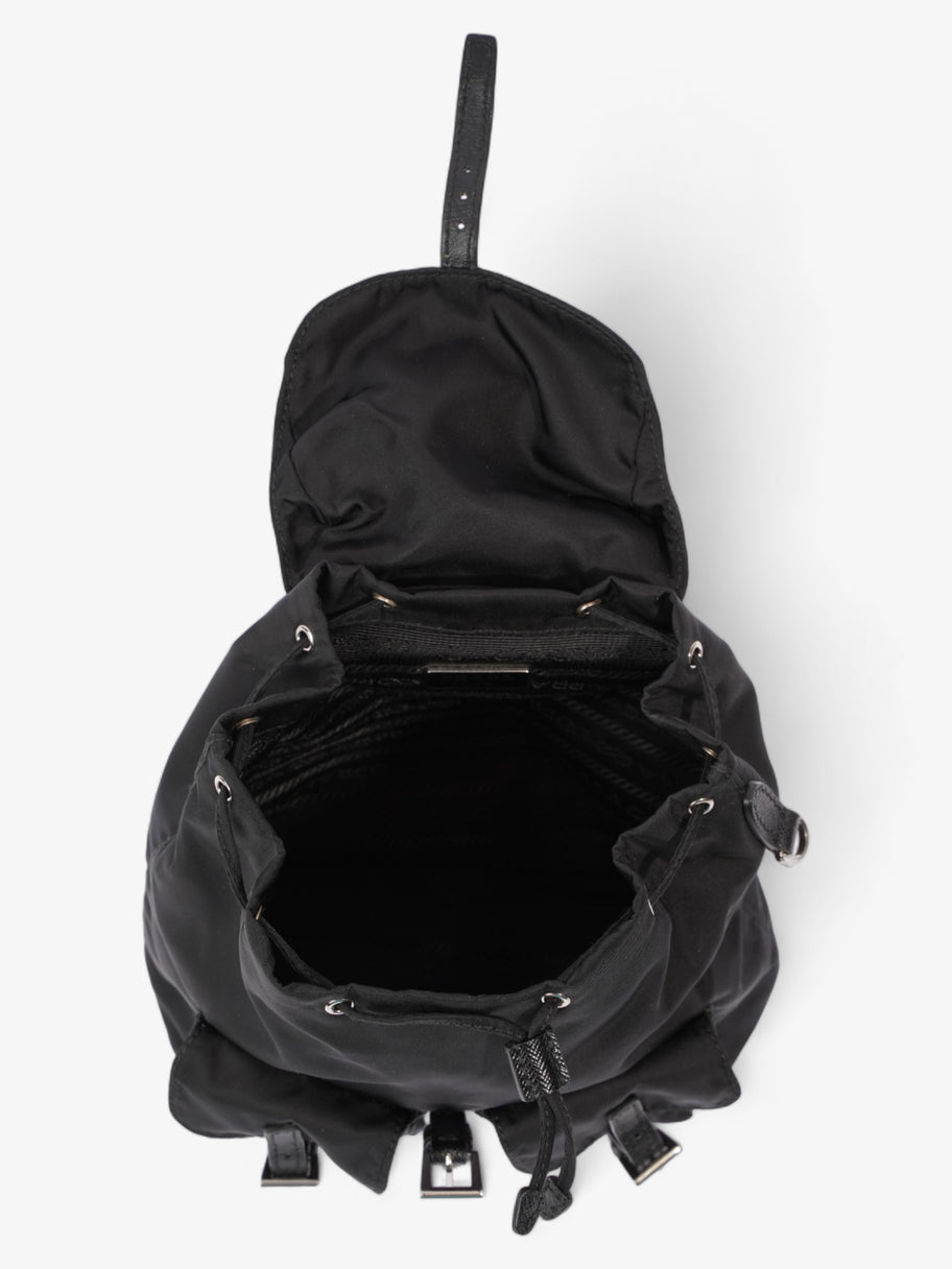 Prada Mini Backpack Black Re Nylon Image 8