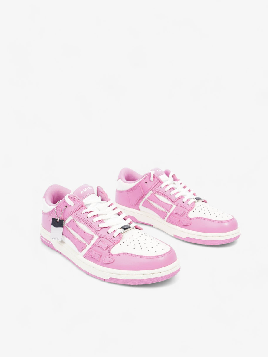 Skeleton Low Top White / Pink Leather EU 39 UK 6 Image 2