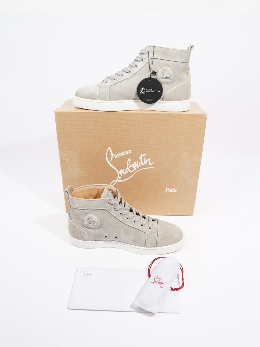 Christian Louboutin Louis Orlato High Top Powder Suede EU 42 UK 8 Image 10