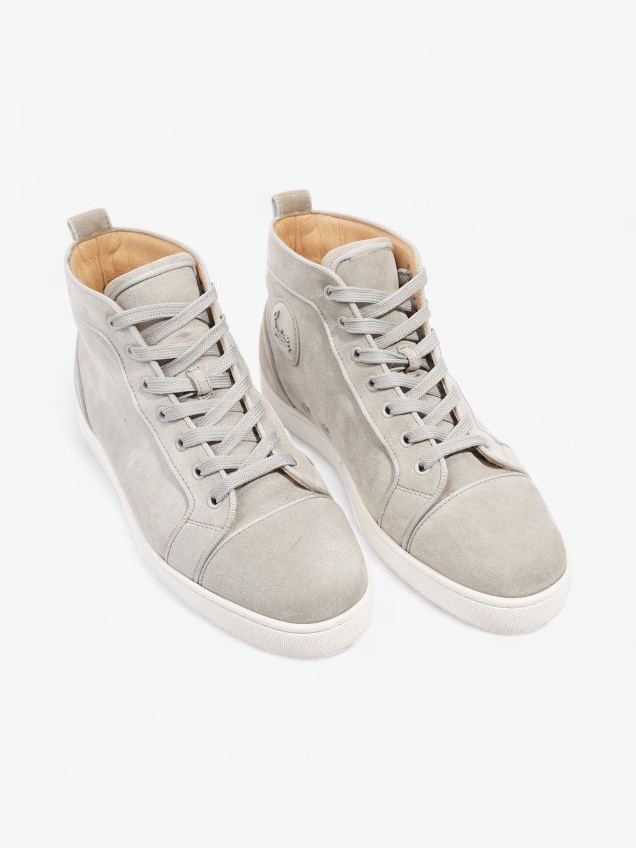 Christian Louboutin Louis Orlato High Top Powder Suede EU 42 UK 8 Image 8