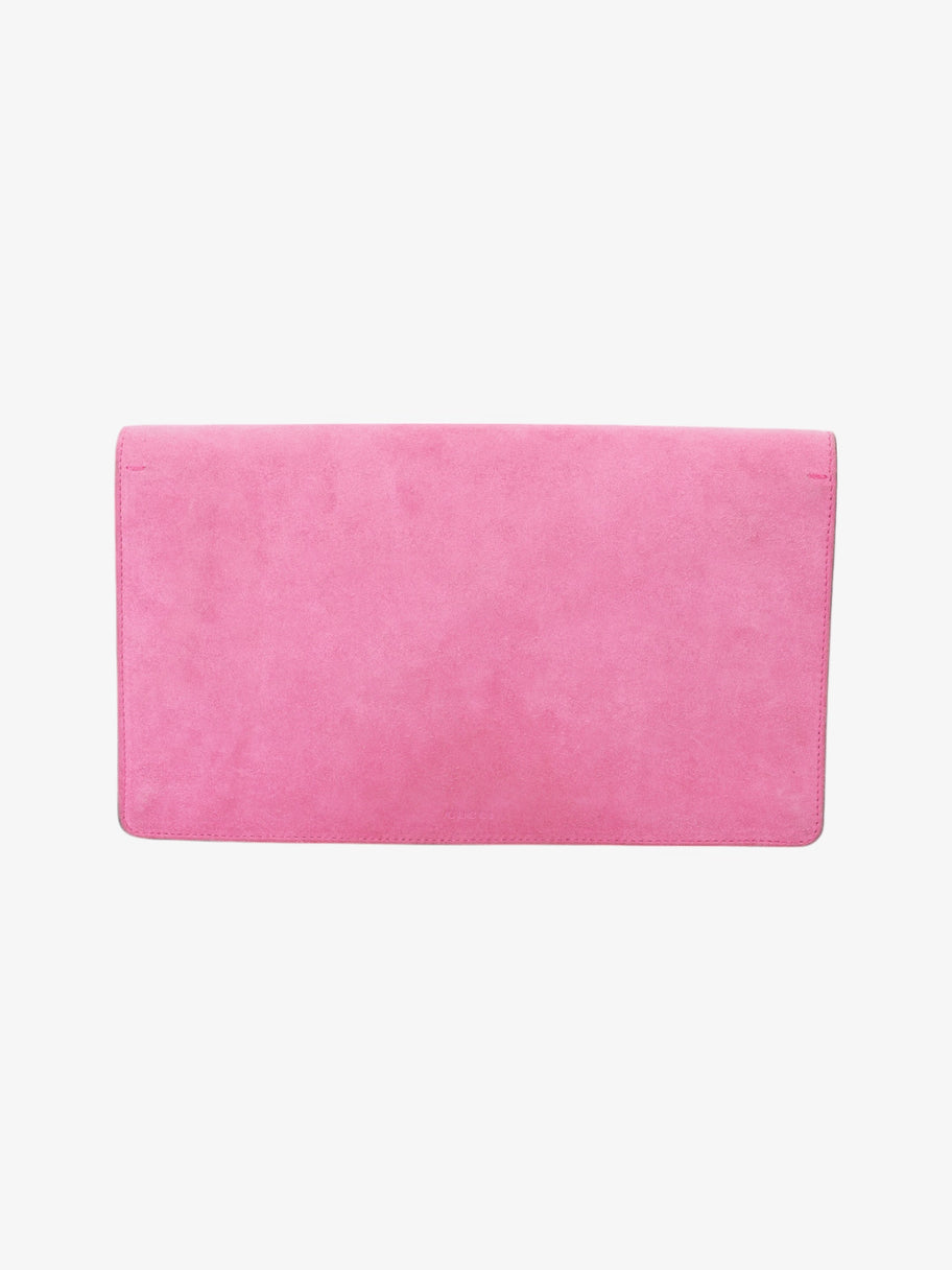 Gucci Dionysus Clutch Pink Suede Image 4