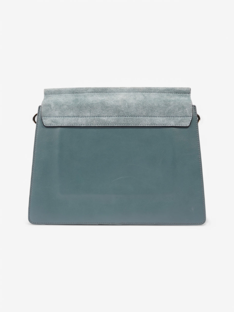 Chloe Faye Cloudy Blue Calfskin Leather Medium Image 4