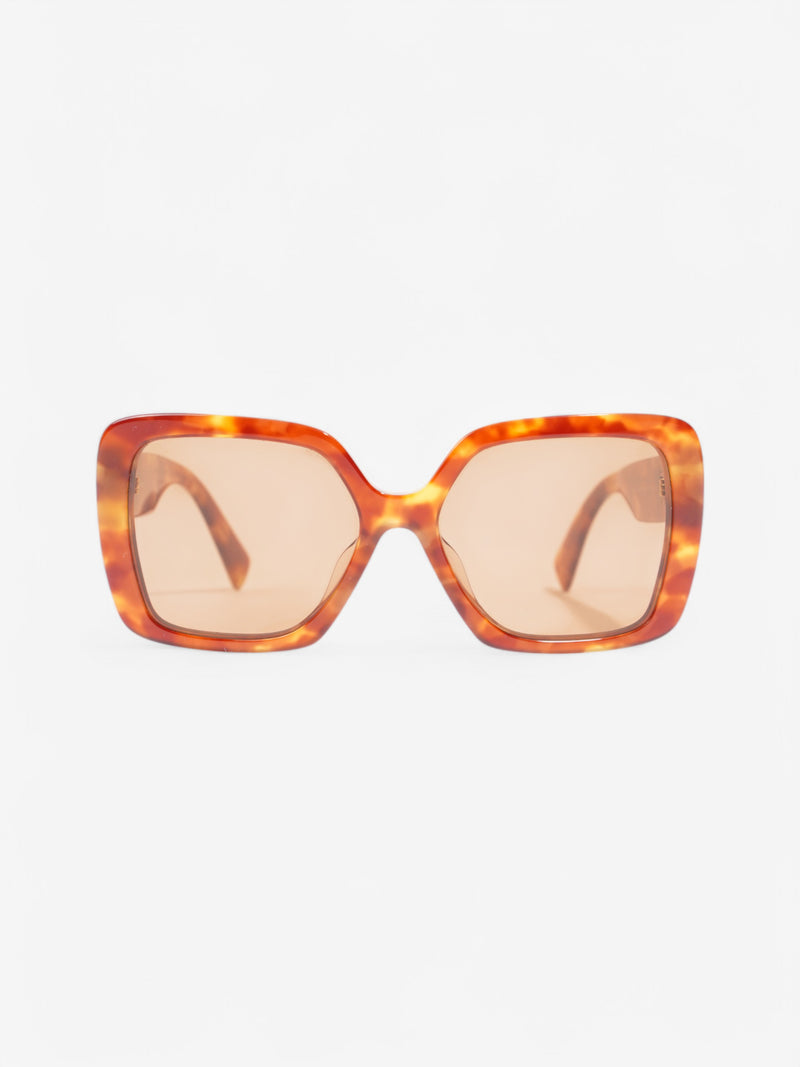  Miu Miu Miu Miu sunglasses Brown Plastic