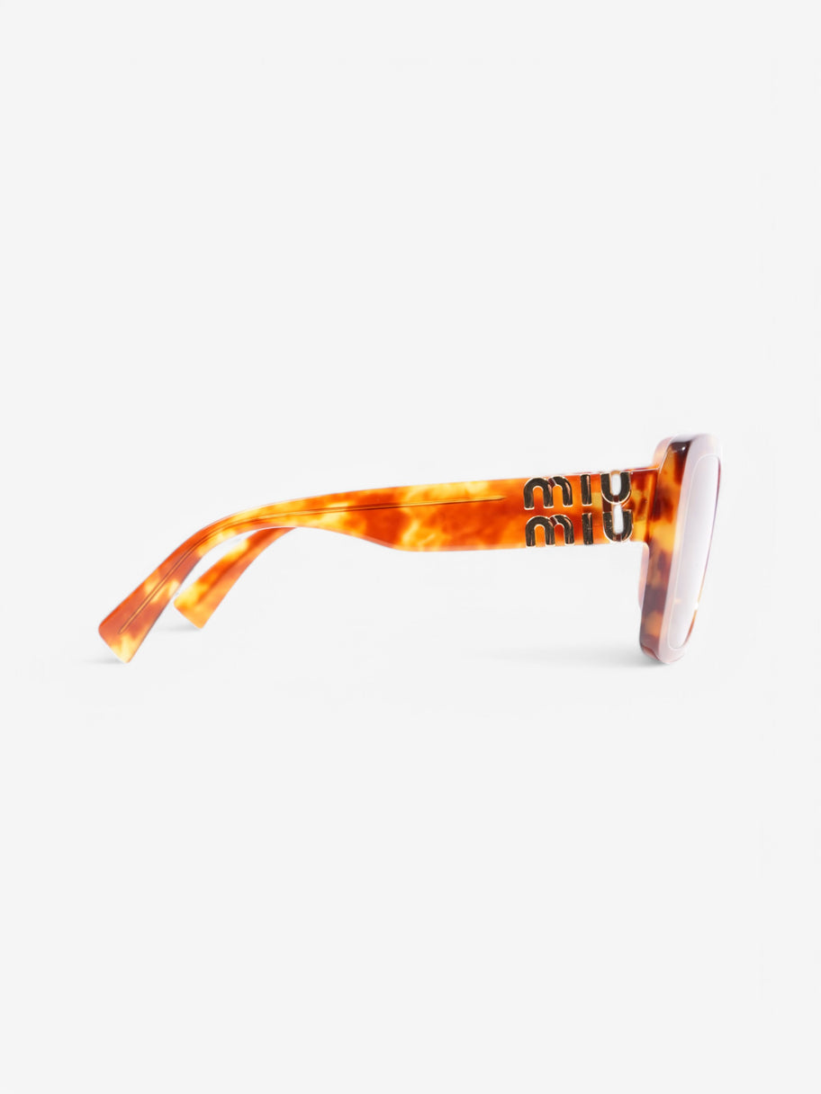 Miu Miu Miu Miu sunglasses Brown Plastic Image 4