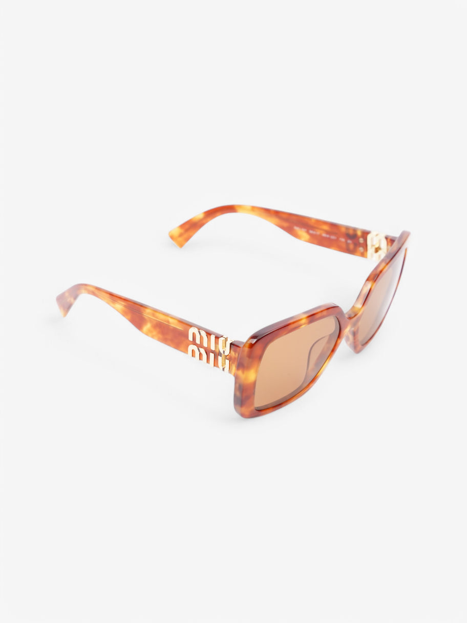 Miu Miu Miu Miu sunglasses Brown Plastic Image 6