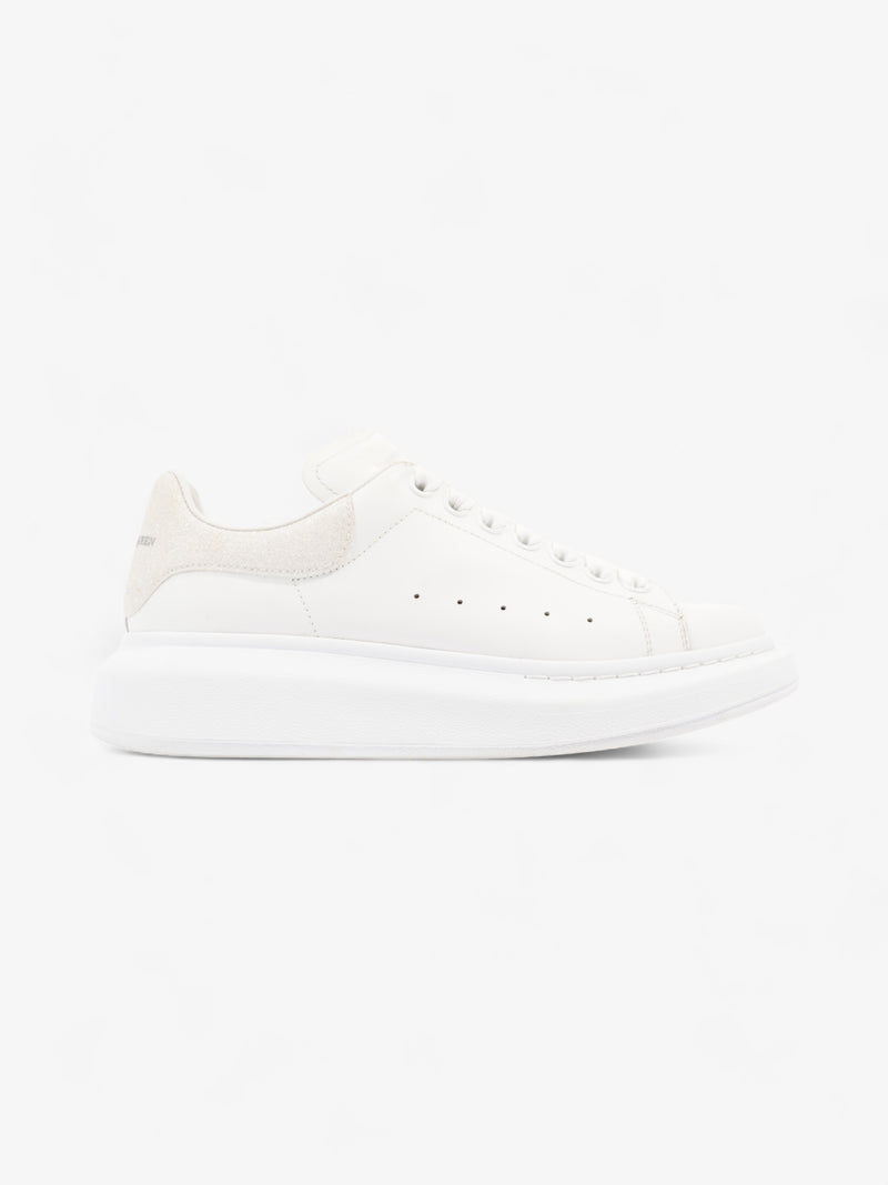  Alexander McQueen Oversized Sneakers White Leather EU 38 UK 5