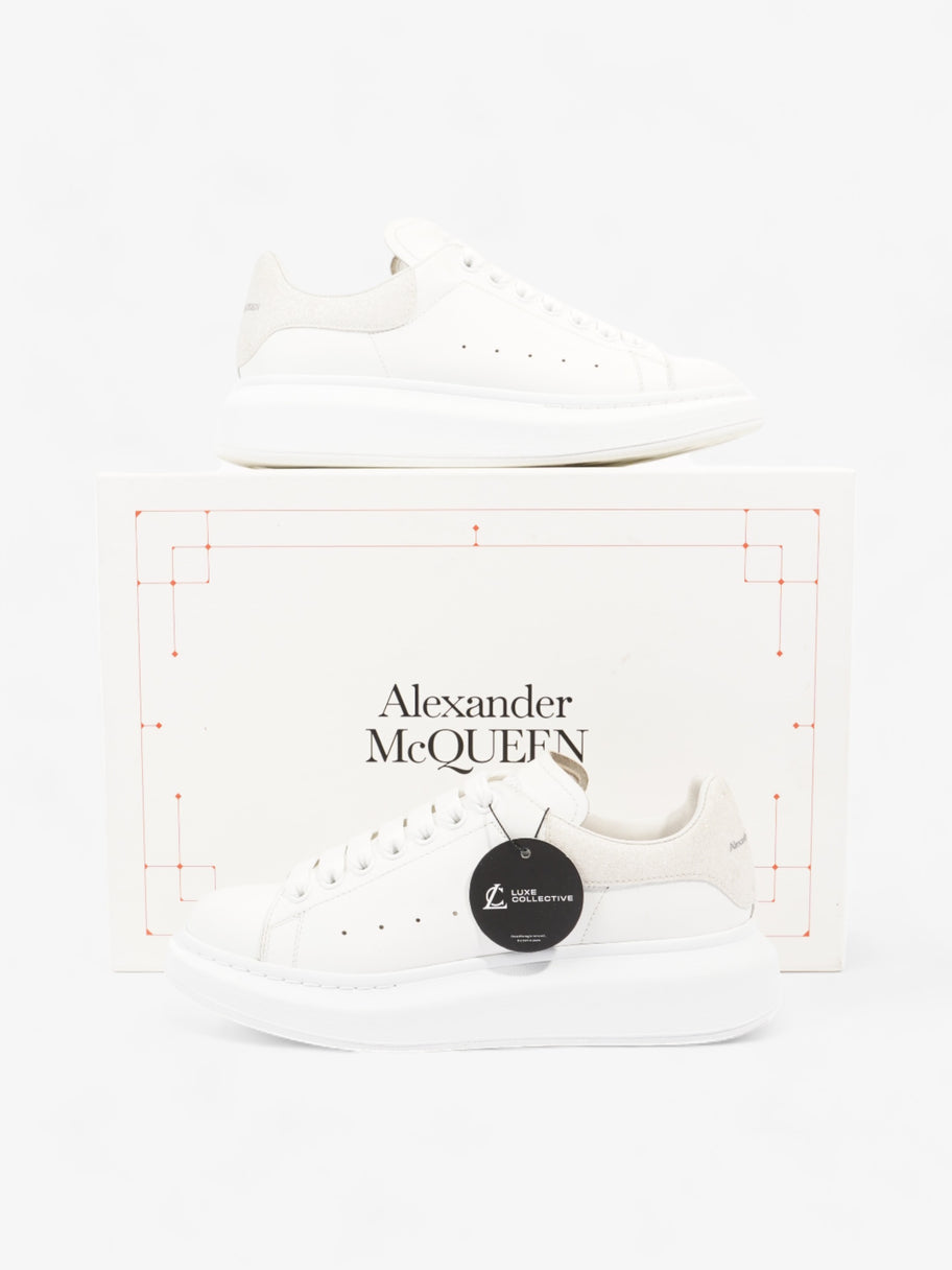 Alexander McQueen Oversized Sneakers White Leather EU 38 UK 5 Image 10