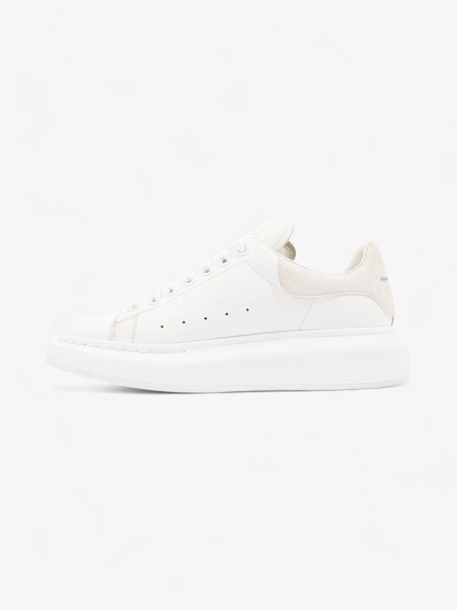 Alexander McQueen Oversized Sneakers White Leather EU 38 UK 5 Image 3