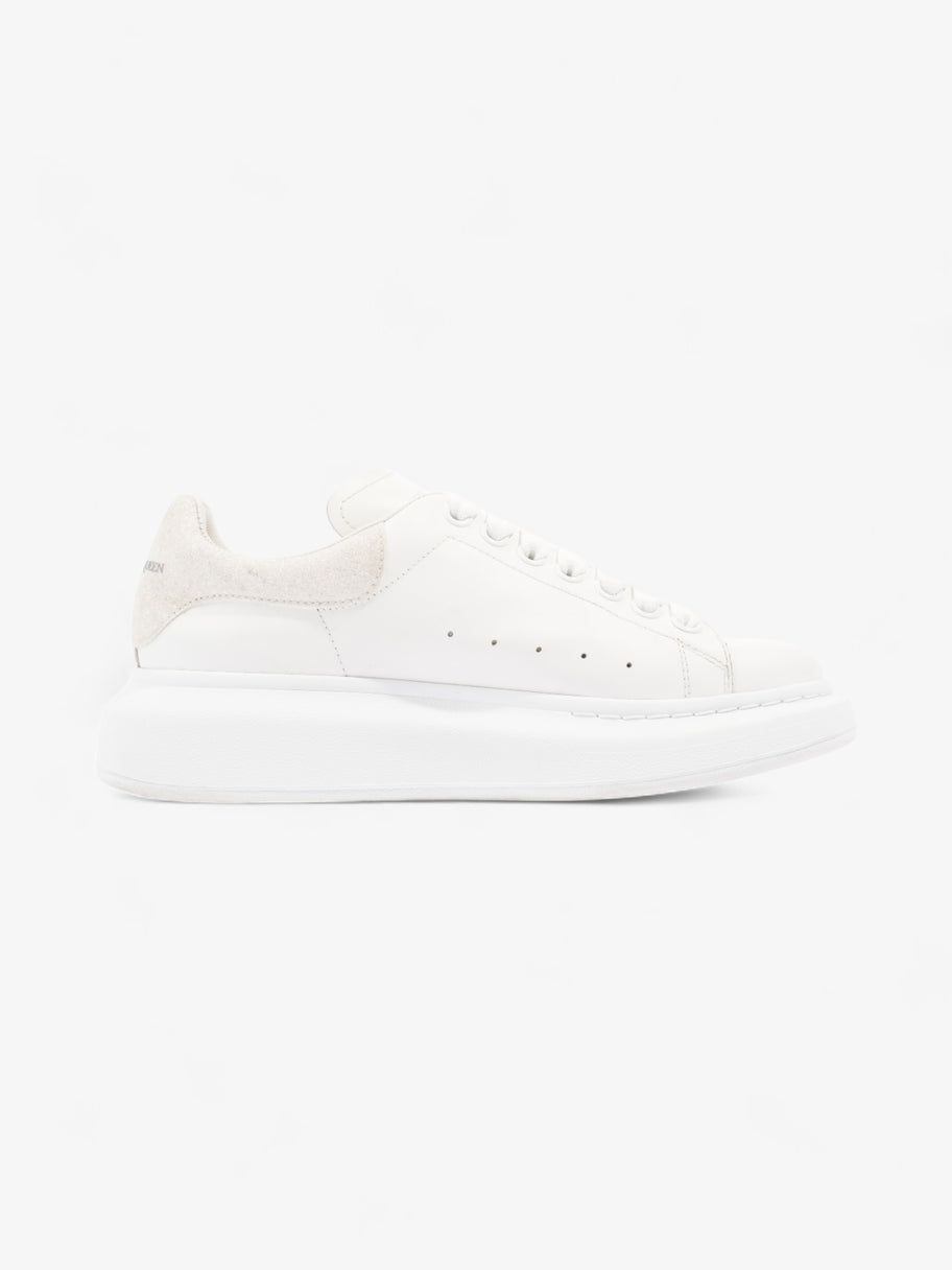 Alexander McQueen Oversized Sneakers White Leather EU 38 UK 5 Image 4