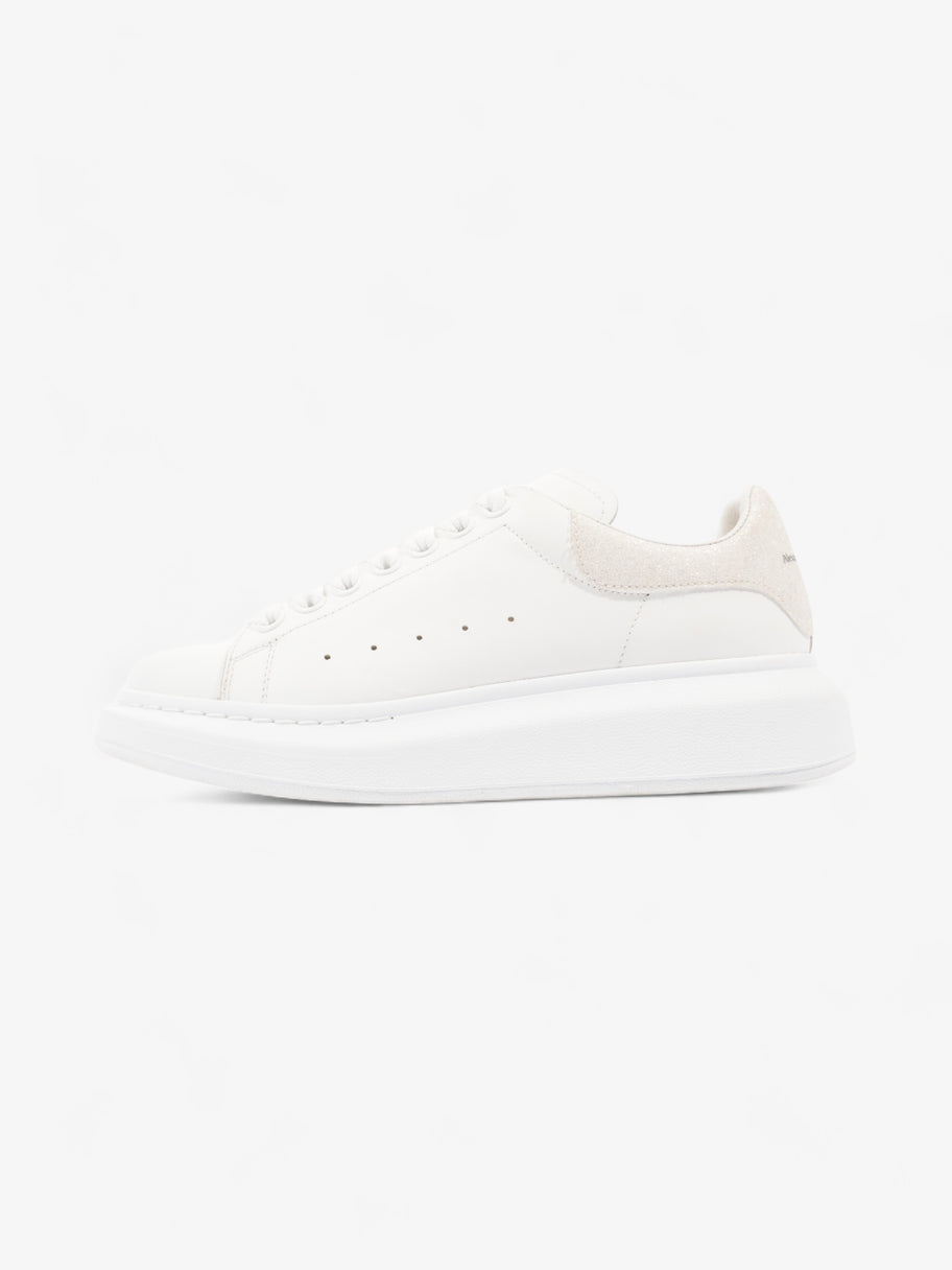 Alexander McQueen Oversized Sneakers White Leather EU 38 UK 5 Image 5