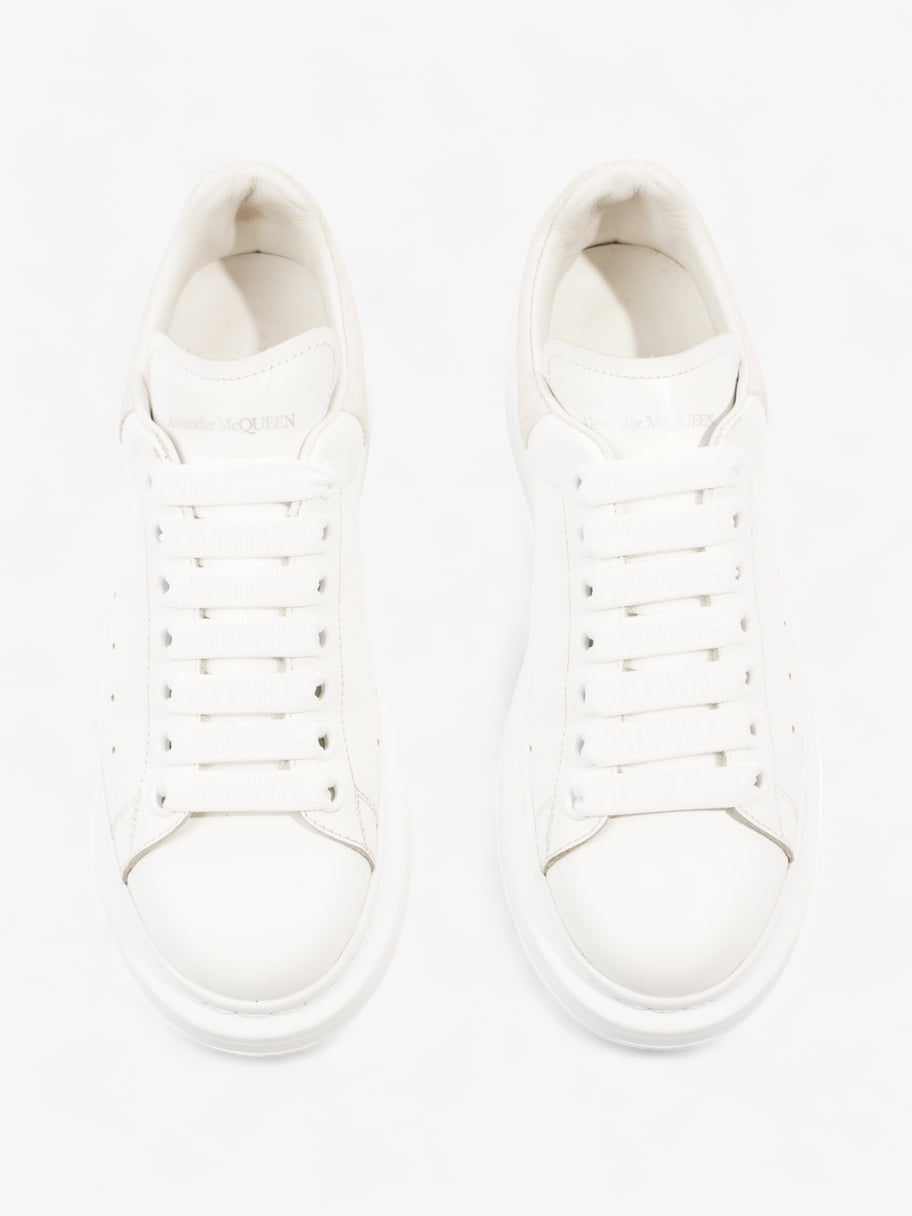 Alexander McQueen Oversized Sneakers White Leather EU 38 UK 5 Image 8