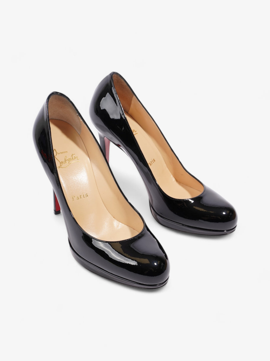 Christian Louboutin New Simple Pump 120mm Black Patent Leather EU 37 UK 4 Image 2