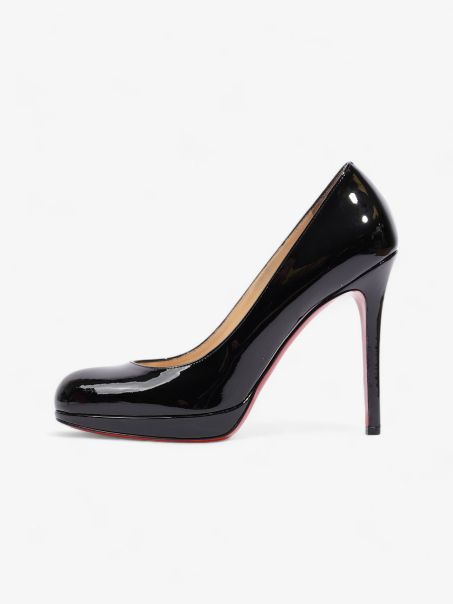 Christian Louboutin New Simple Pump 120mm Black Patent Leather EU 37 UK 4 Image 5