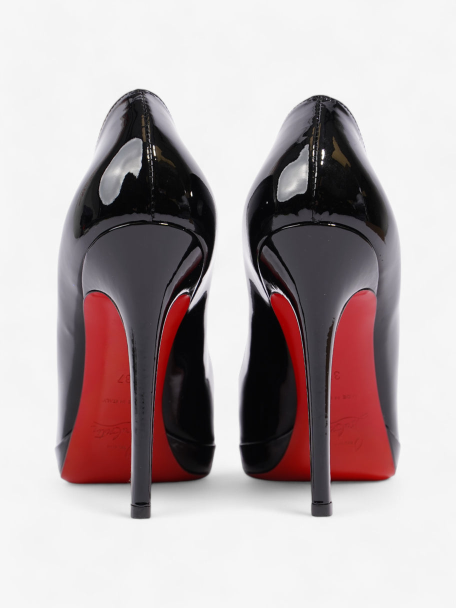 Christian Louboutin New Simple Pump 120mm Black Patent Leather EU 37 UK 4 Image 6