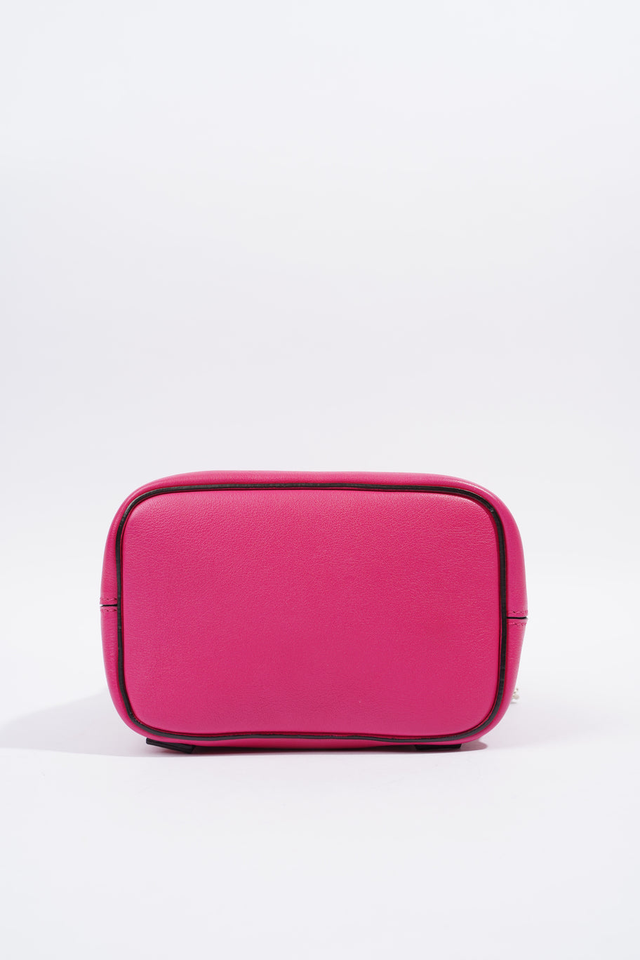 Chloe Mini Faye Backpack Hot Pink Leather Image 5