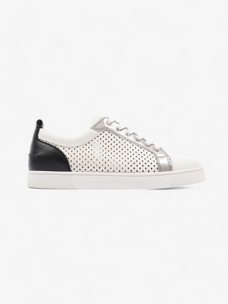  Rantulow Low-Top White / Black / Silver Leather EU 42 UK 8