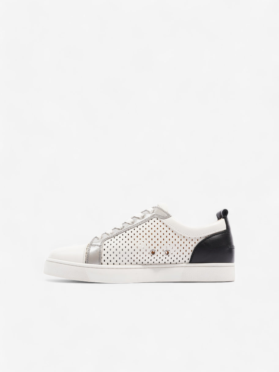 Rantulow Low-Top White / Black / Silver Leather EU 42 UK 8 Image 3