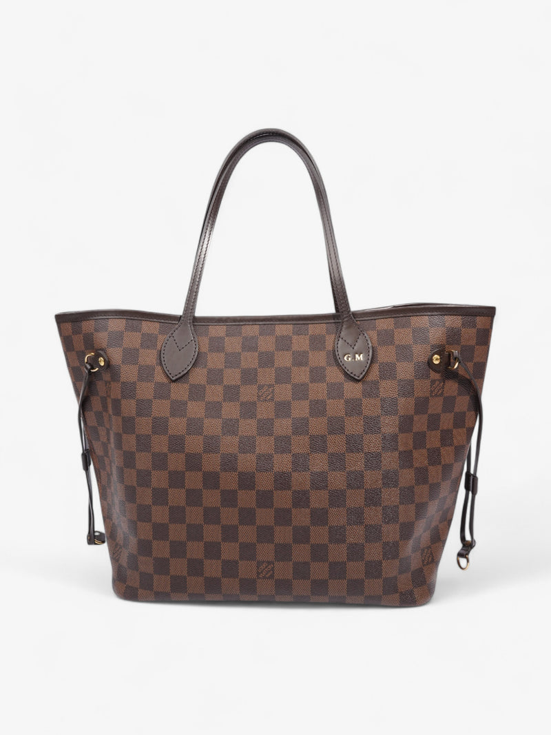  Louis Vuitton Neverfull Damier Ebene Coated Canvas MM