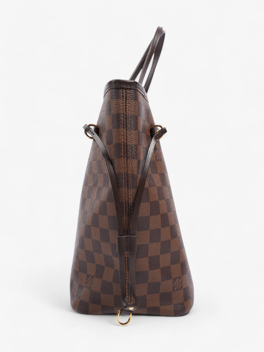 Louis Vuitton Neverfull Damier Ebene Coated Canvas MM Image 3