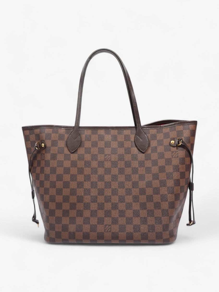 Louis Vuitton Neverfull Damier Ebene Coated Canvas MM Image 4