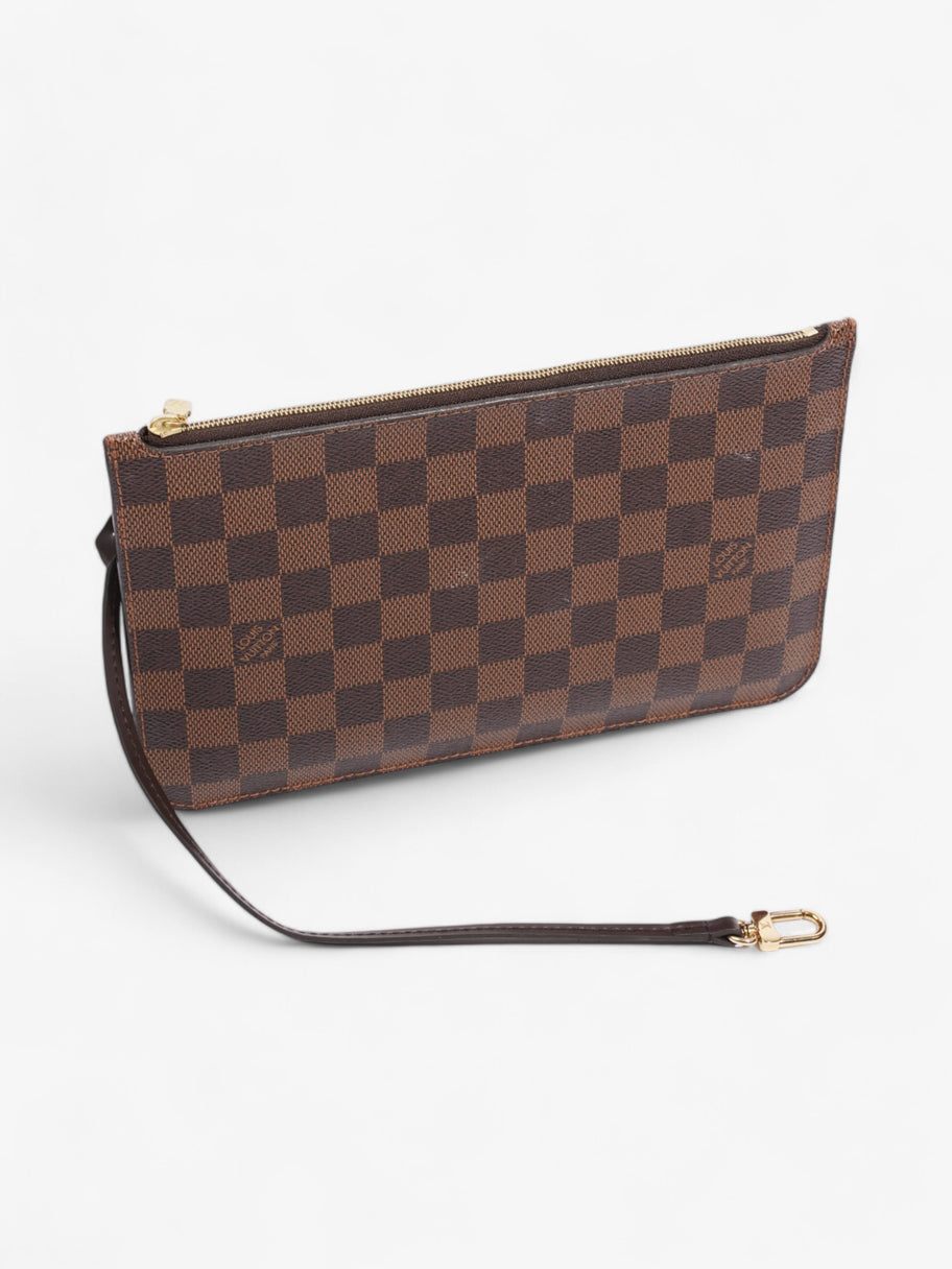 Louis Vuitton Neverfull Damier Ebene Coated Canvas MM Image 8