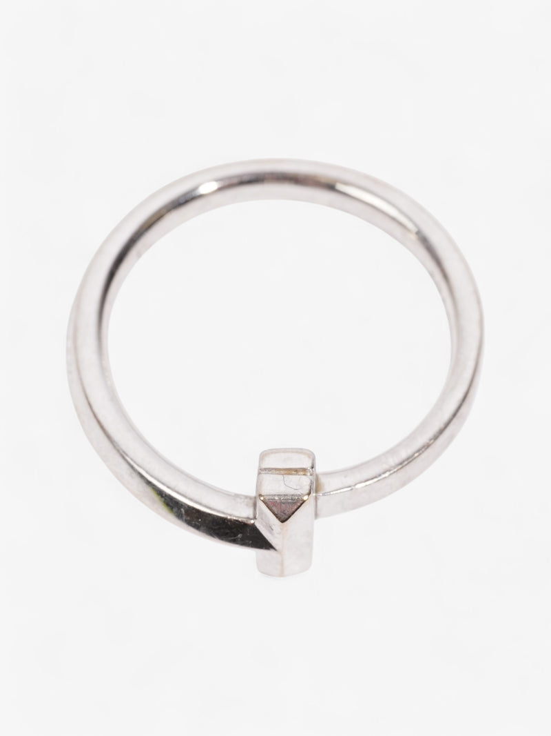  Tiffany and Co T1 Ring Silver White Gold 6