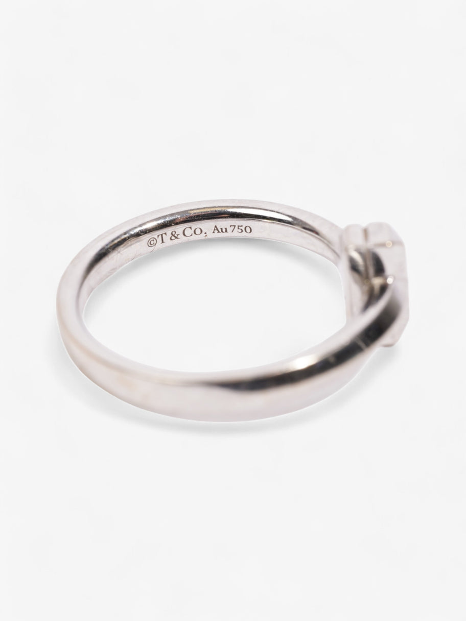 Tiffany and Co T1 Ring Silver White Gold 6 Image 3