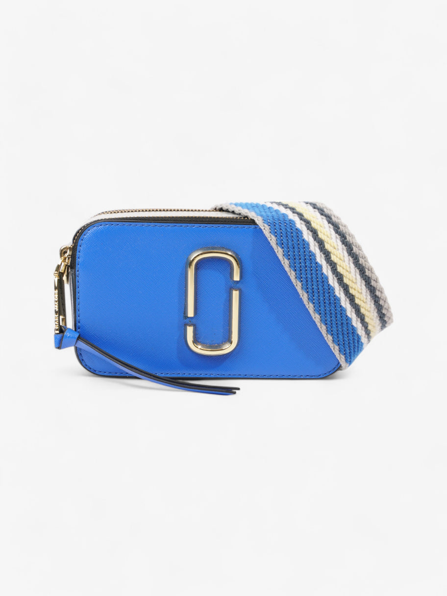 Marc Jacobs Snap shot Blue / Grey Leather Image 1