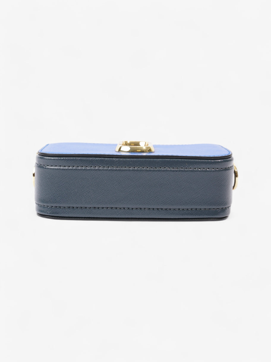 Marc Jacobs Snap shot Blue / Grey Leather Image 6