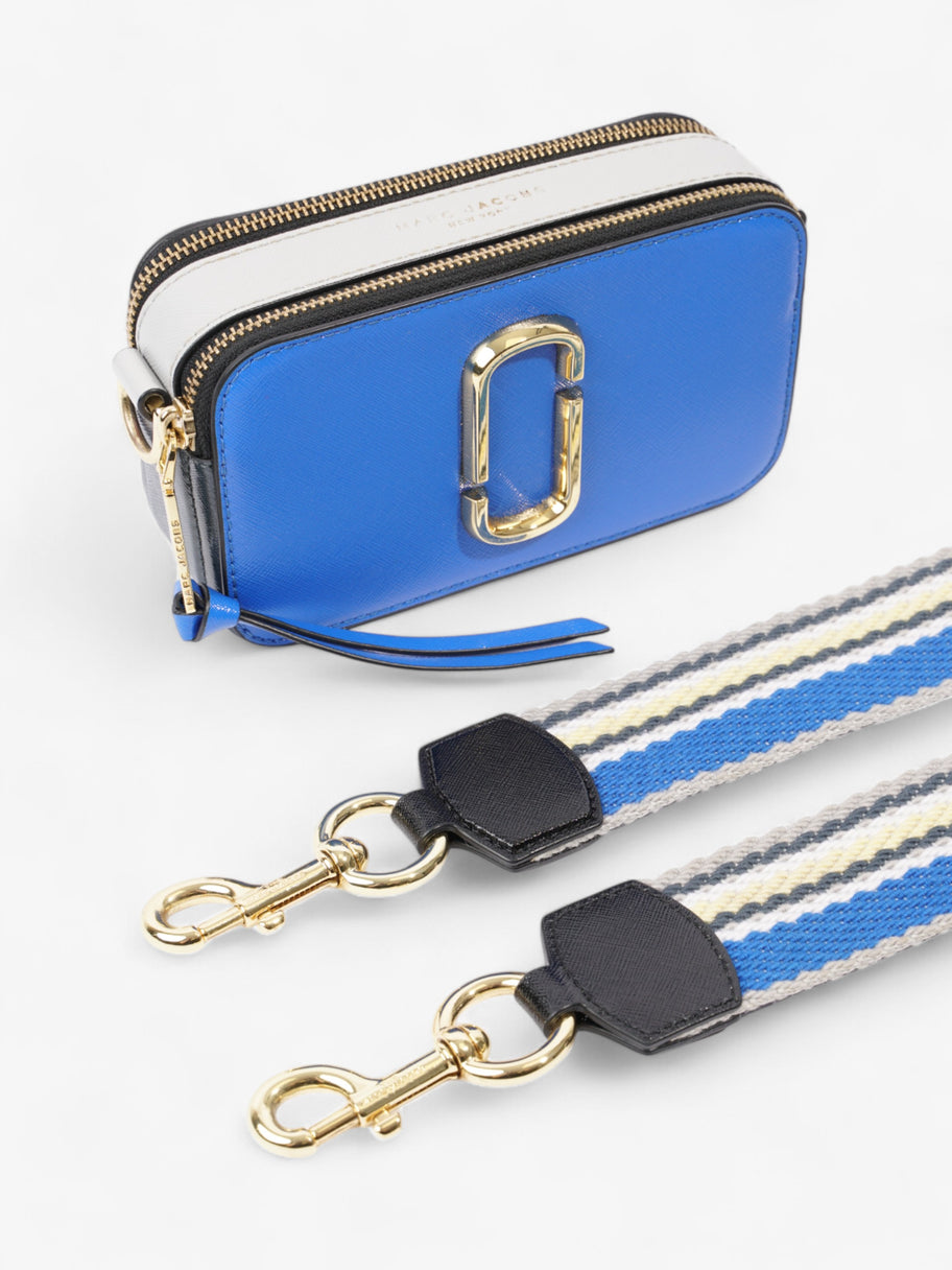 Marc Jacobs Snap shot Blue / Grey Leather Image 7