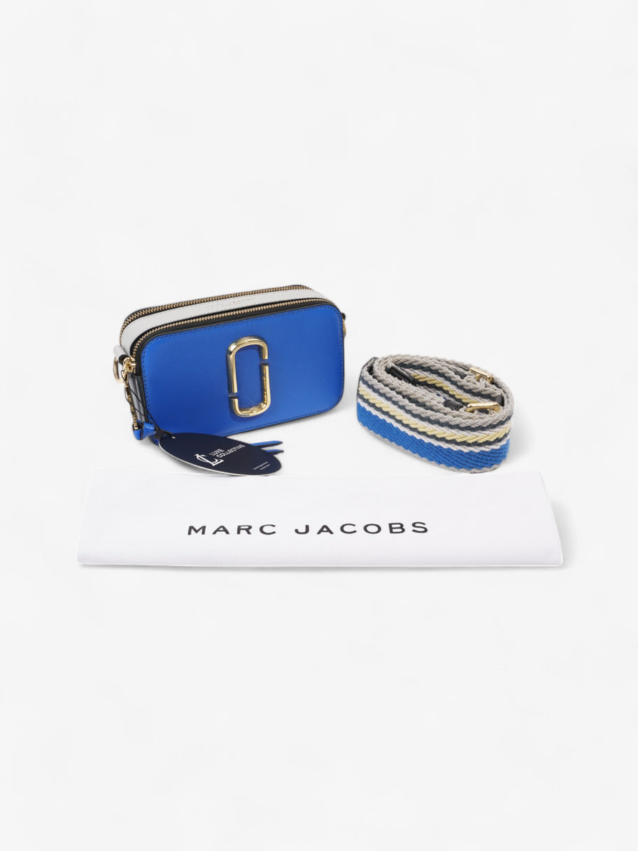 Marc Jacobs Snap shot Blue / Grey Leather Image 10