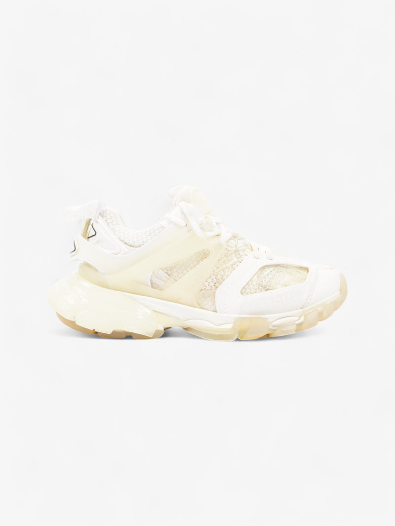  Balenciaga Triple S Clear Sole White / Clear Mesh EU 37 UK 4