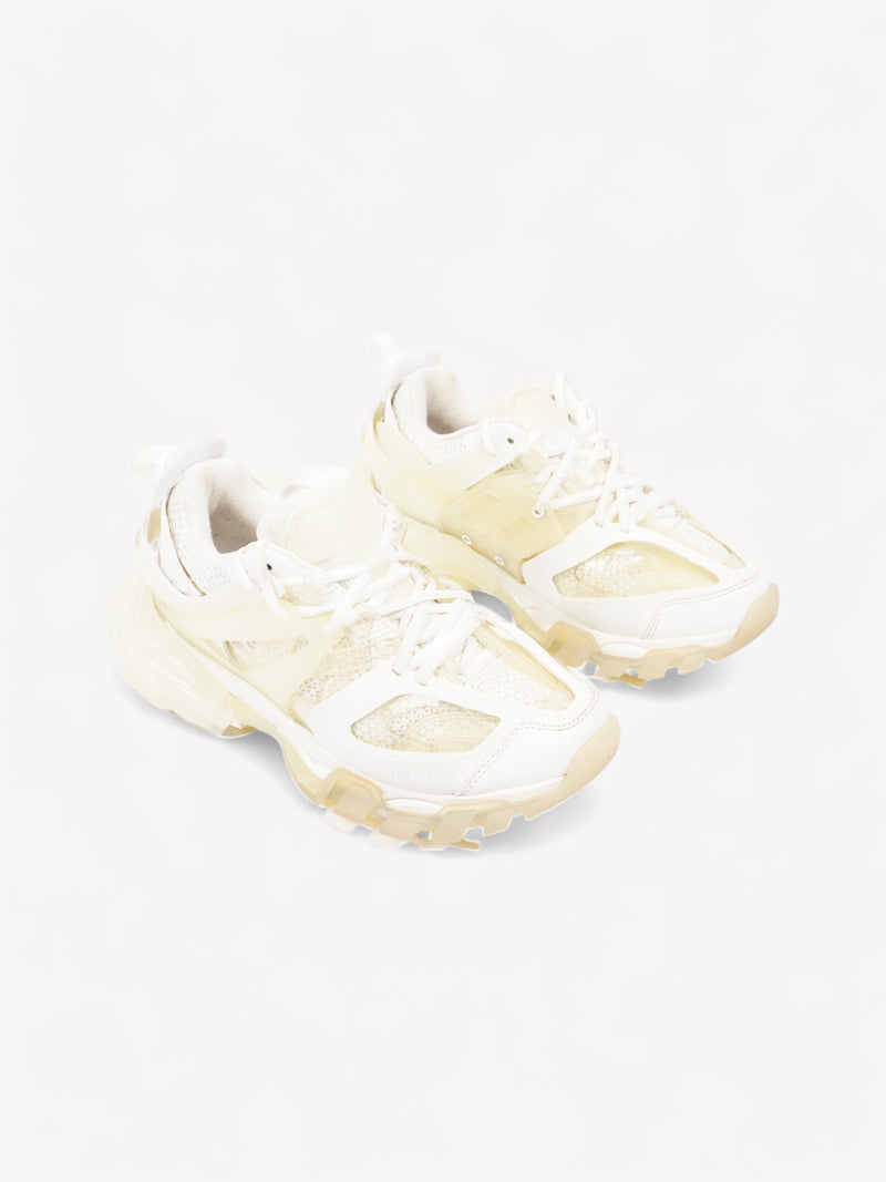  Balenciaga Triple S Clear Sole White / Clear Mesh EU 37 UK 4